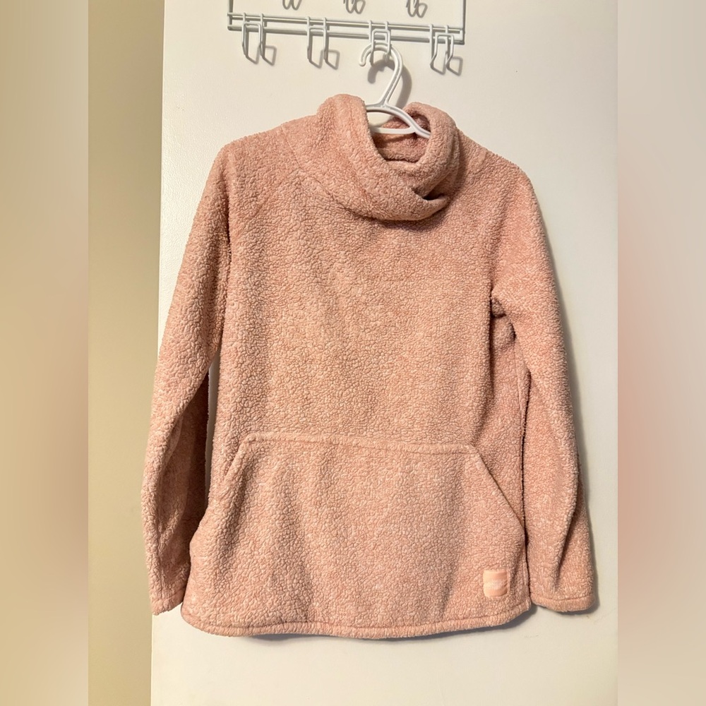 Cozy Pink  Sweater - kids xxl women’s extra small